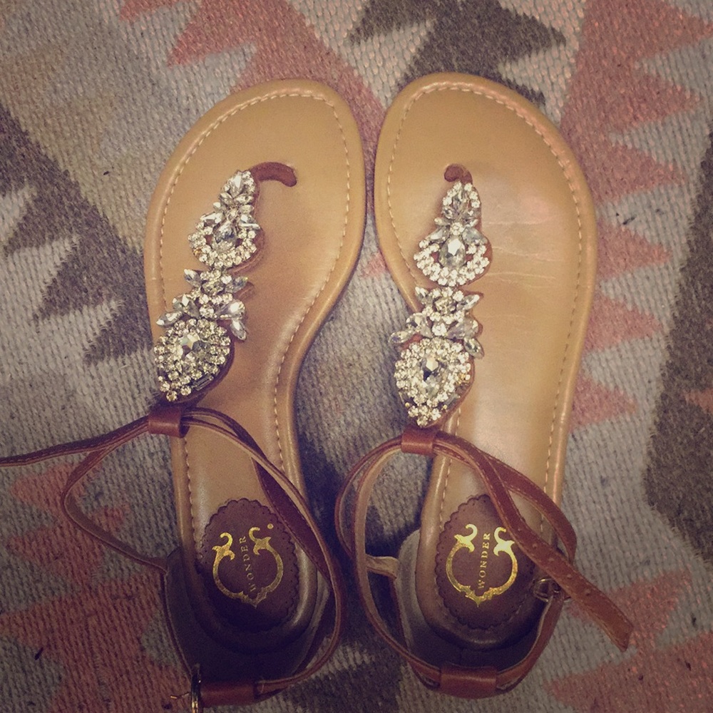 Fancy sandals